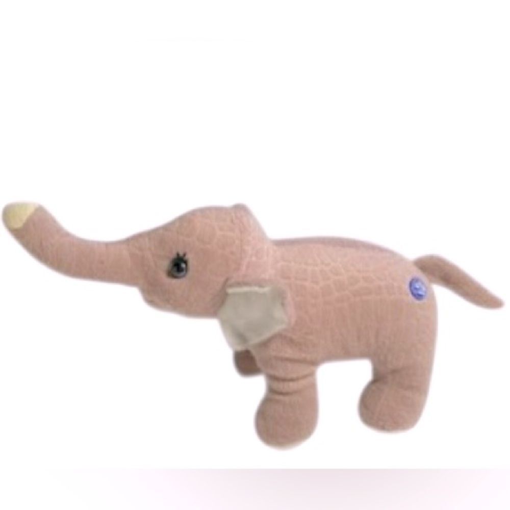 Plush baby elephant from the Ringling Bros. and Barnum & Bailey Circus